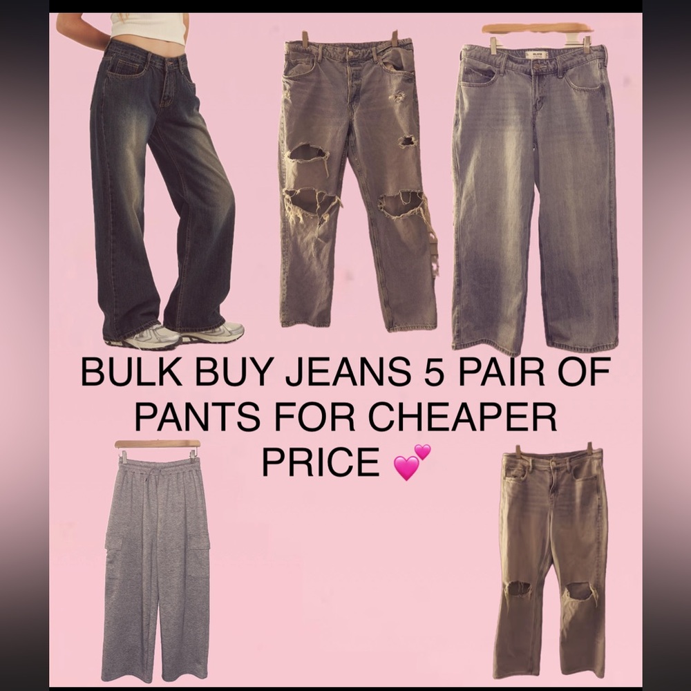 7 pants bundle